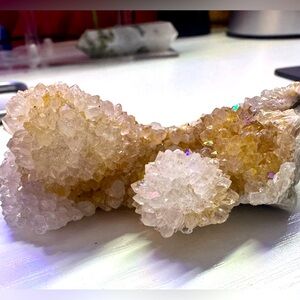 Spirit quartz also known as cactus quartz